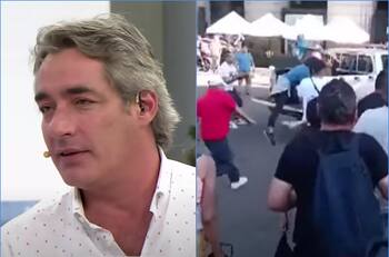 "¿En qué minuto se nos fue a la mier... el país?": José Luis Repenning alza la voz y emite duro descargo tras incidentes en Plaza de Armas