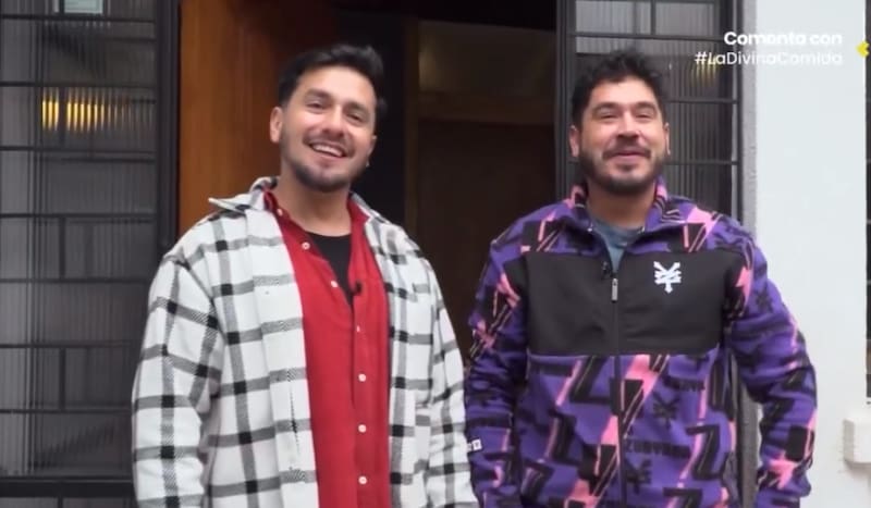 Así es la casa de Gino Costa y Miguel Ángel Campos.