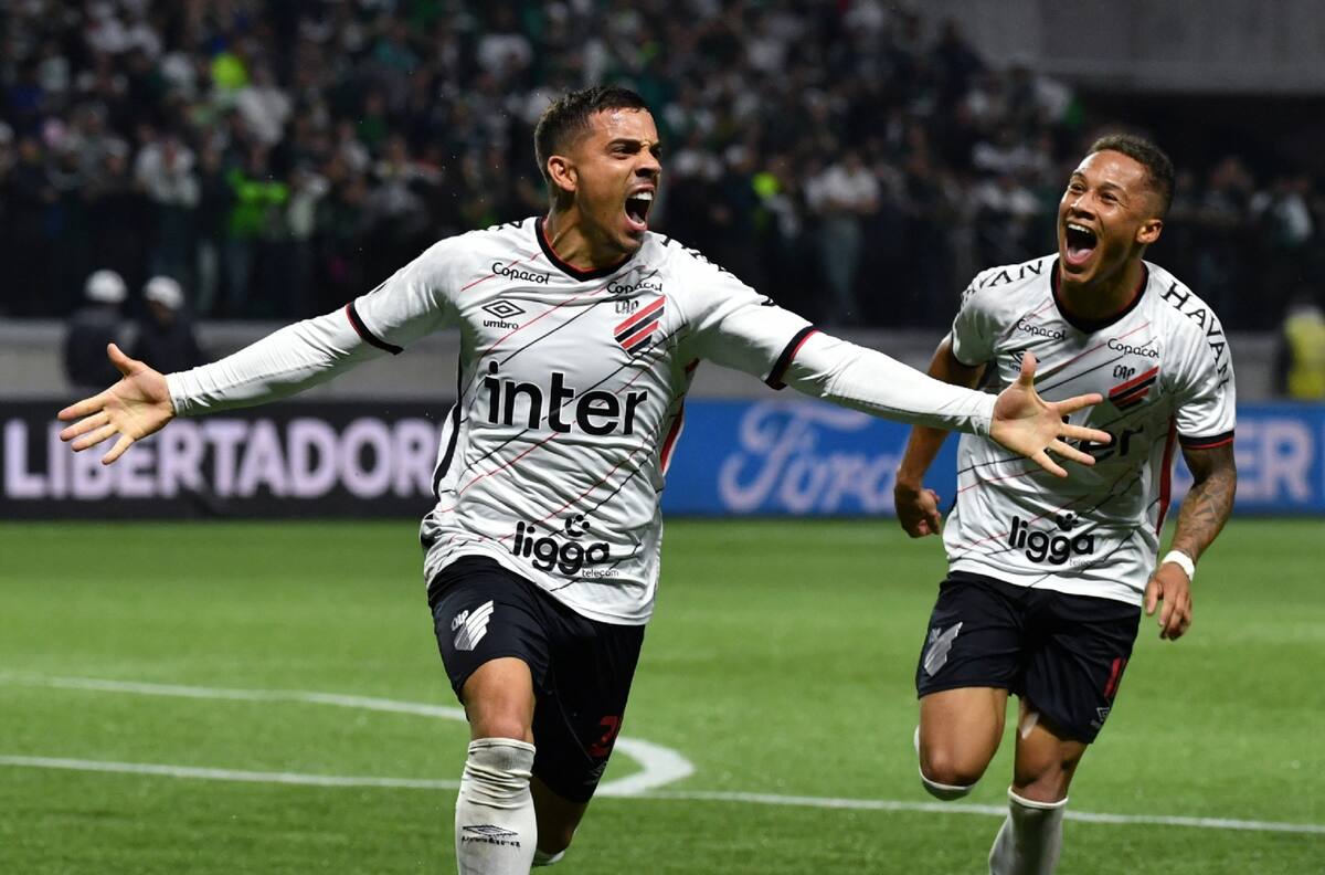 Ex Santiago Wanderers eliminó al Palmeiras de Kuscevic de la Copa Libertadores y es finalista con el Atlético Paranaense