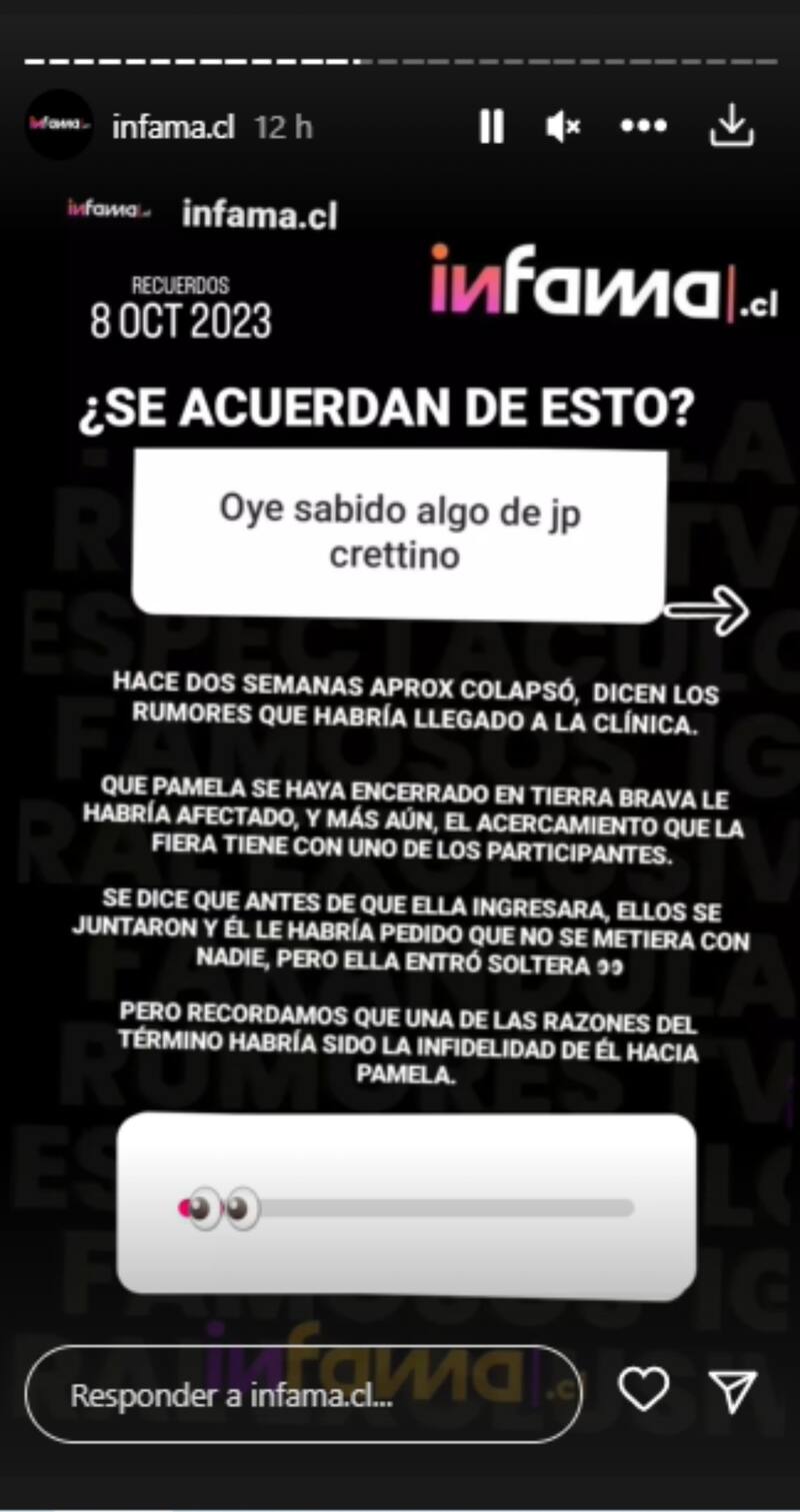 Aseguran que Jean Philippe Cretton está hospitalizado y su estado es delicado