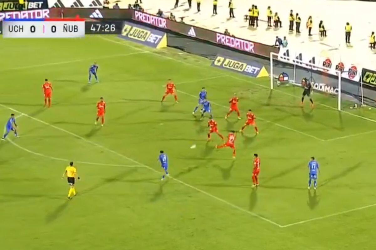 ¡No diga gol, diga golazo! Así fue el tanto de Javier Altamirano en la U que desató la locura en el Nacional ¡No diga gol, diga golazo! Así fue el tanto de Javier Altamirano en la U que desató la locura en el Nacional