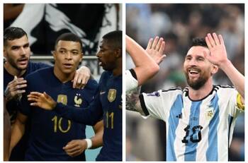 Argentina vs Francia: ¿Cuándo, a qué hora y dónde ver por TV y EN VIVO online la gran final del Mundial Qatar 2022?