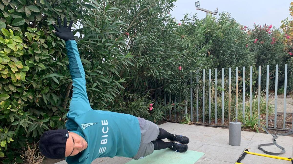 Toselli y su renovación: "Católica es mi casa, la decisión fue fácil"