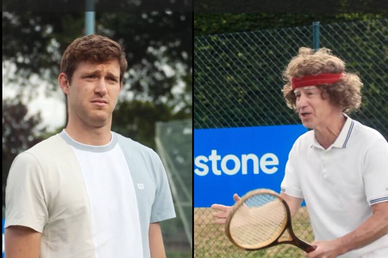 se lucieron en un comercial