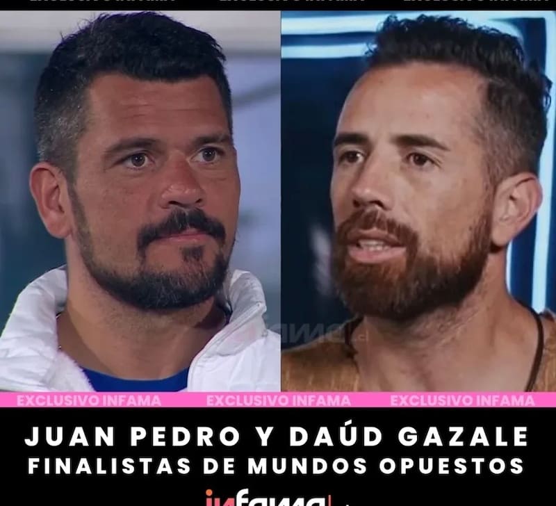 Los concursantes son finalistas en Mundos Opuestos.