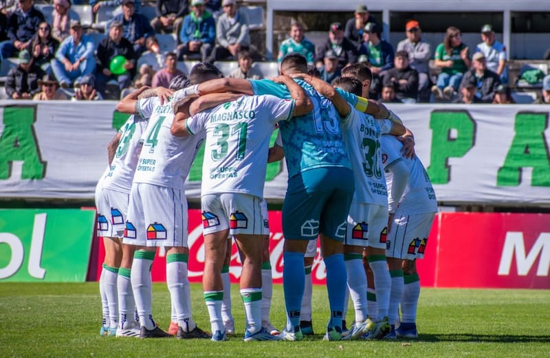 Matías Donoso habló sobre el complejo pasar del Pije en Primera B. Foto: @Clubdeportestemuco.