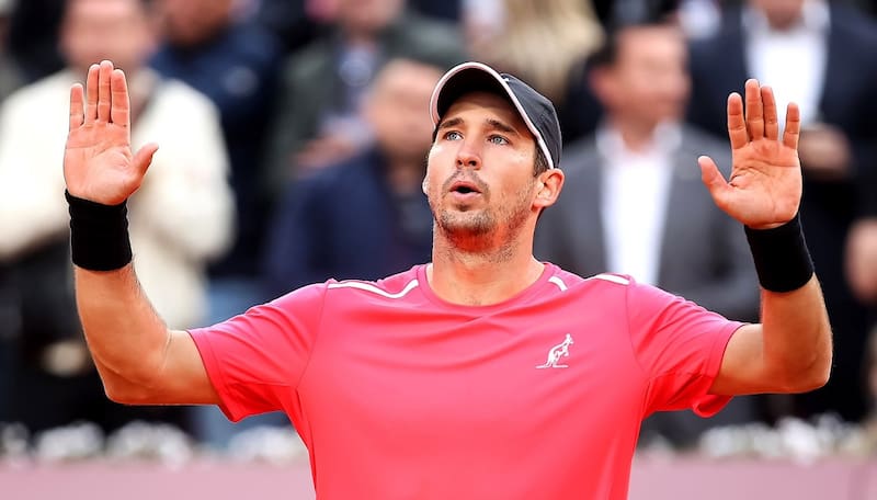 El tenista serbio será el primer rival de Tabilo en Indian Wells.