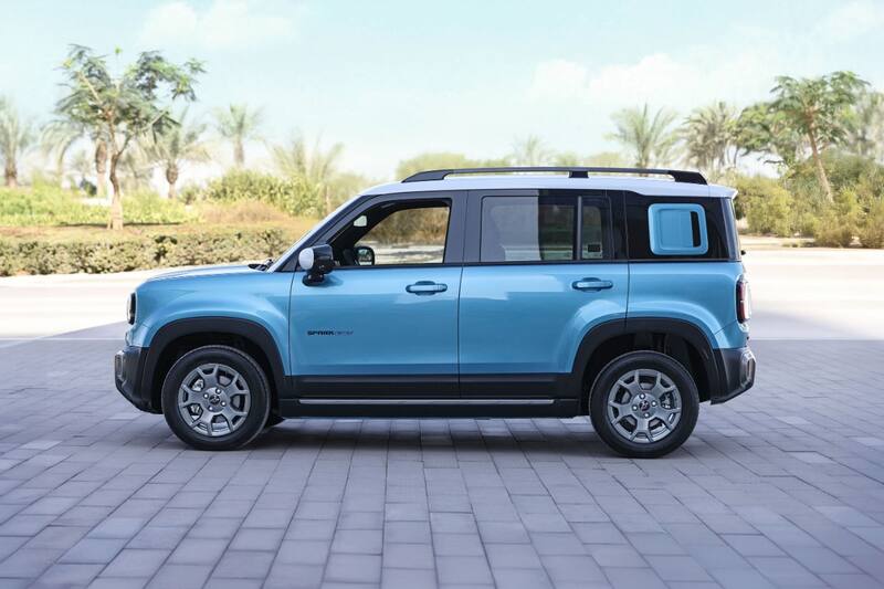 En China este modelo se vende como Baojun Yep Plus.