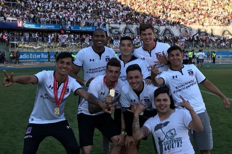 tras ganar el título de 2017 en Colo Colo.