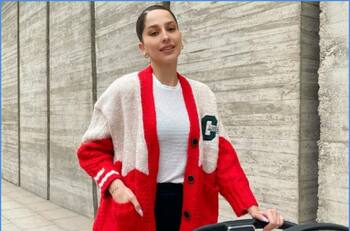 "Tiró el agua y trapeó el piso con su pijama": Fer Figueroa mostró la tierna travesura que cometió su pequeña hija Leah