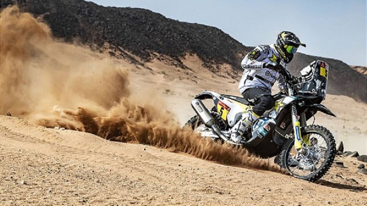 Pablo Quintanilla terminó sexto la primera etapa del Dakar