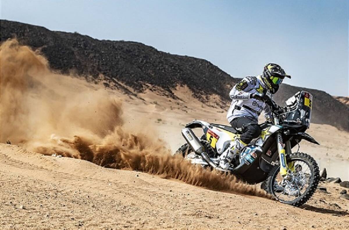 Pablo Quintanilla terminó sexto la primera etapa del Dakar