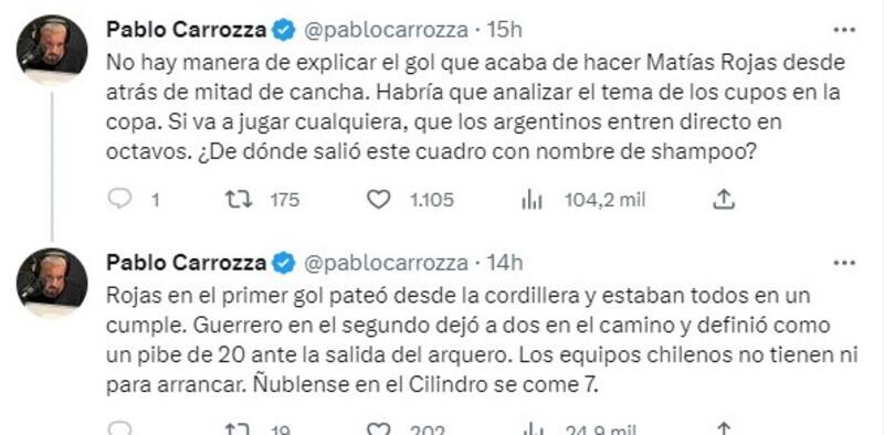 Ninguneo de Pablo Carrozza a Ñublense y el fútbol chileno