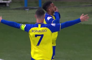VIDEO | Cristiano Ronaldo dio una asistencia magistral en Al Nassr