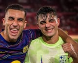 VIDEO | Cifra estratosférica: Pedri y Ferran Torres revelan los millones que deban pagar por llegar tarde al Barcelona