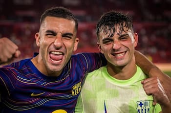 VIDEO | Cifra estratosférica: Pedri y Ferran Torres revelan los millones que deban pagar por llegar tarde al Barcelona