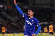 Excelente arranque de año: Marcelino Núñez y el Ipswich se meten en puestos de Premier League