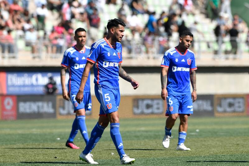 en el partido entre Universidad de Chile y Deportes Copiapó.