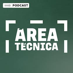 Área técnica logo