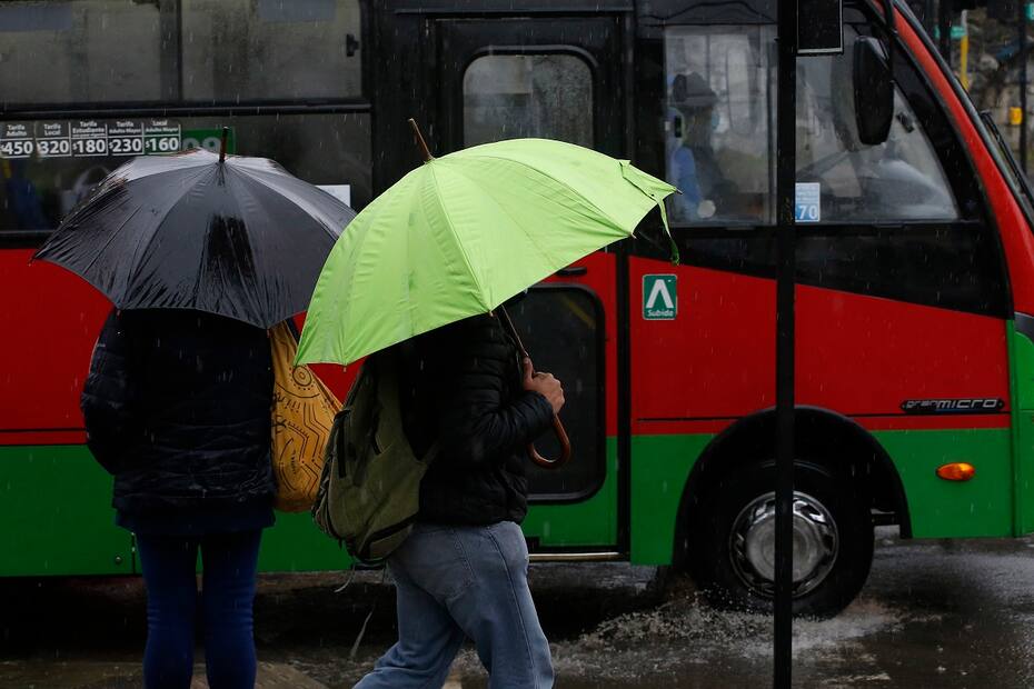 ¿Dónde lloverá este domingo? Créditos: ATON