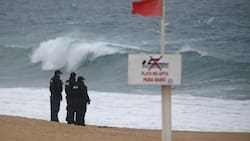 Menor se habría intentado tirar al mar para rescatar a niña que fue arrastrada por oleaje en Viña