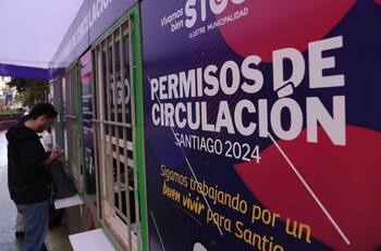 Plazo final: Esta es la importante multa que tendrán que pagar quienes no saquen el permiso de circulación