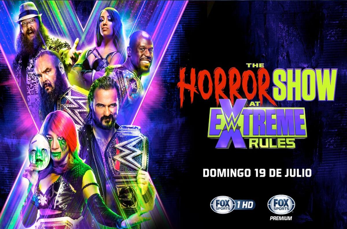 Hora y dónde ver el combate entre Rey Mysterio y Seth Rollins en Extreme Rules 2020