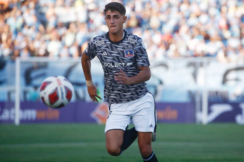 Bruno Gutiérrez no aparece en las citaciones de Colo Colo en las últimas seis fechas (Foto: Aton)