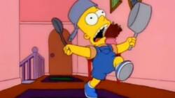 Tuitero pidió dejar de compartir memes de los Simpsons y se ganó trolleo monumental en redes