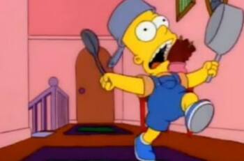 Tuitero pidió dejar de compartir memes de los Simpsons y se ganó trolleo monumental en redes