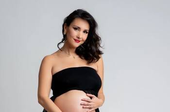 VIDEO| "Ya queda poco": Icha Sobarzo muestra su avanzado embarazo de 38 semanas