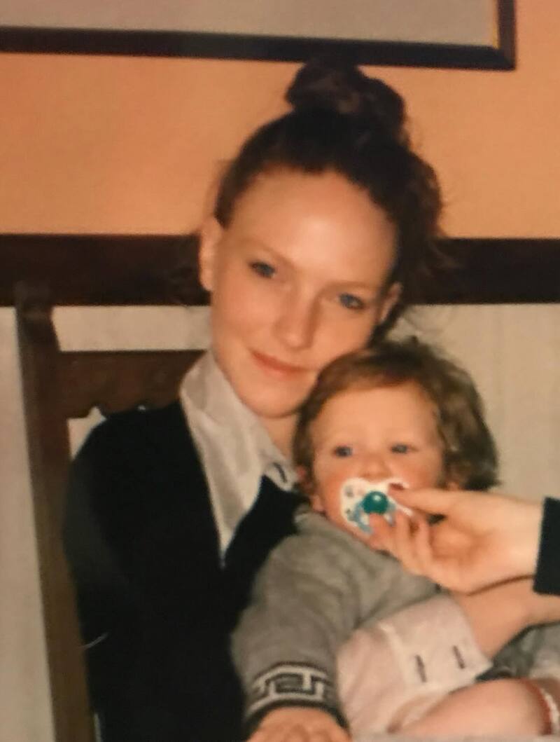 La actriz recordó a su hijo Sasha en el día de su cumpleaños.