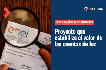 Estabilizador de precios en cuentas de luz: ¿En qué consiste el proyecto y a quiénes beneficiará?