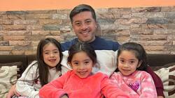 "Sus compañeros les cuentan que sus papás escucharon mi música": Leandro Martínez confiesa el orgullo que sienten sus hijas por ser un cantante conocido