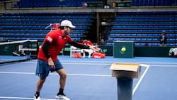 “Hace frío”: Massú adelantó las difíciles condiciones que encontró Chile para Copa Davis