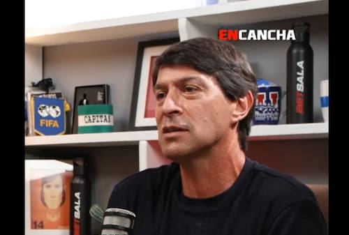 . El DT en su visita a Área Técnica.