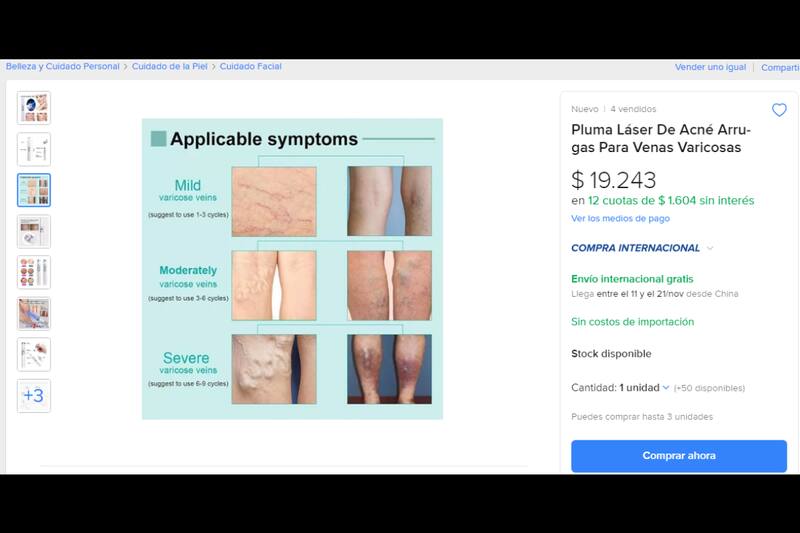 Producto vendido por una de las empresas oficiadas.