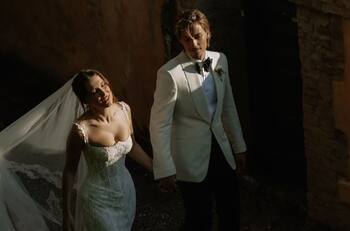 Millie Bobby Brown y Jake Bongiovi comparten fotos inéditas de su matrimonio secreto en Italia