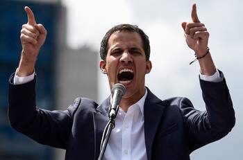 Juan Guaidó dijo que es "factible" internación de agentes en Chile y se abrió a una intervención militar estadounidense en Venezuela