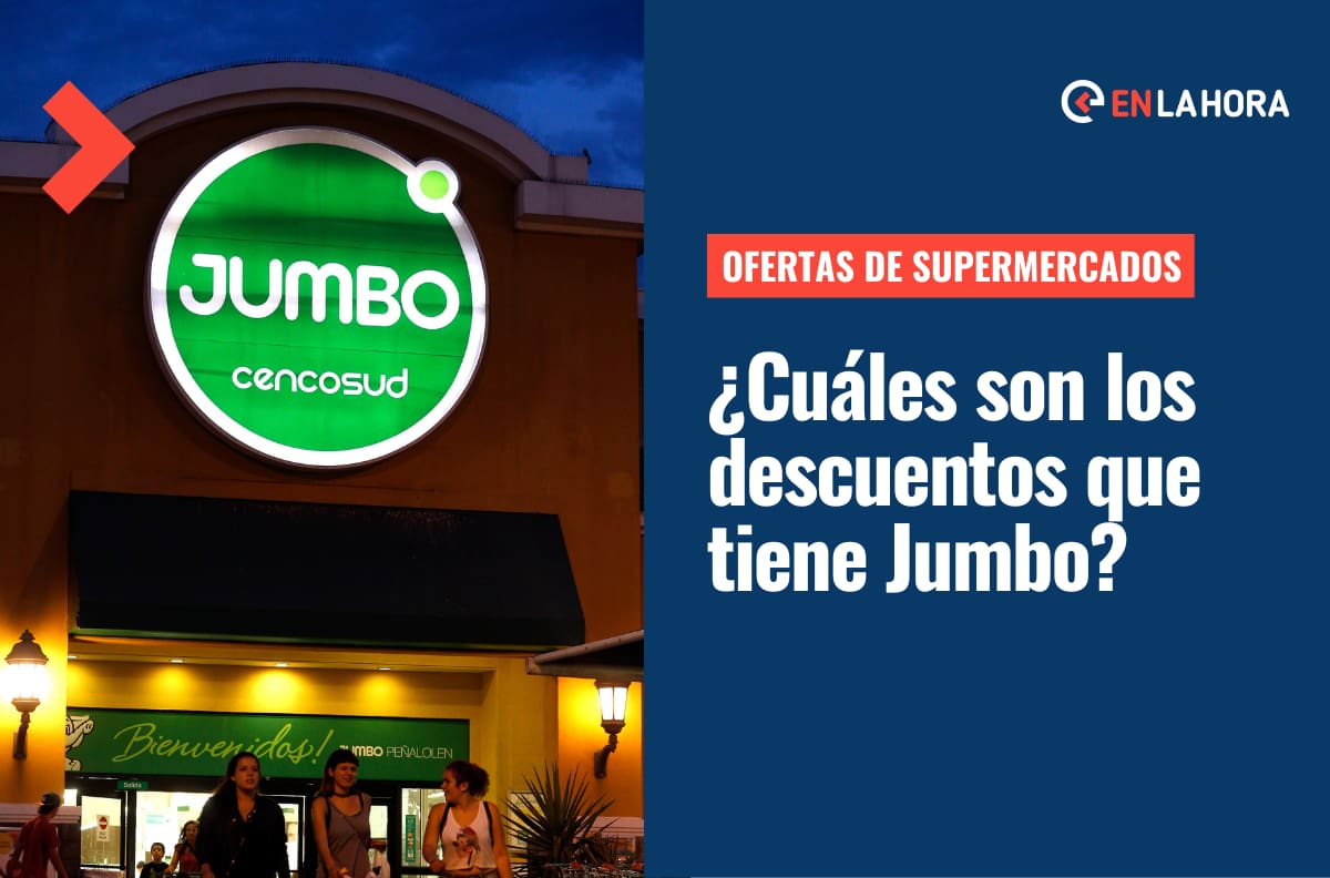 Ofertas de supermercados Jumbo: Conoce cuáles son los productos en descuento durante enero