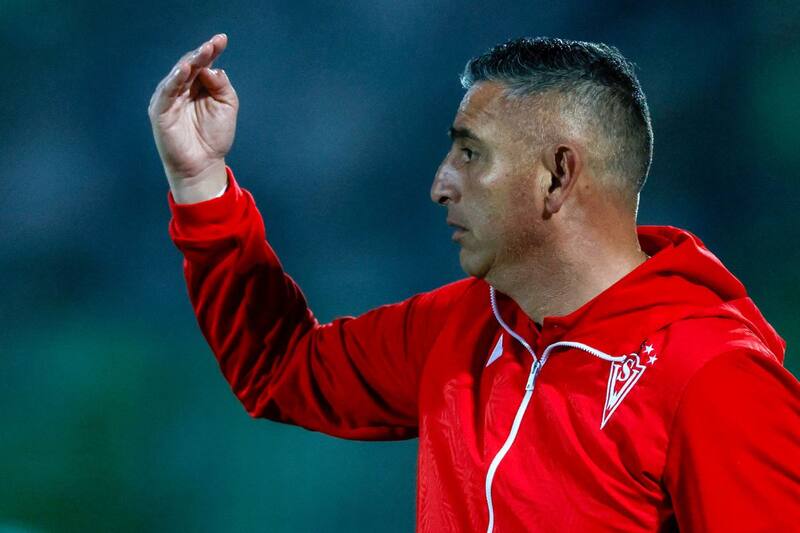 vive días felices de la mano de Jaime García, luego de vencer a la UC por Copa Chile. Foto: Agencia Aton.