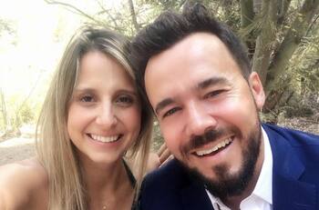 Quién es Pamela Ibarra, periodista y esposa de Eduardo de la Iglesia