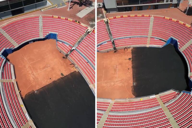 comienza con su transformación de superficie. Jorge Vidal vía X