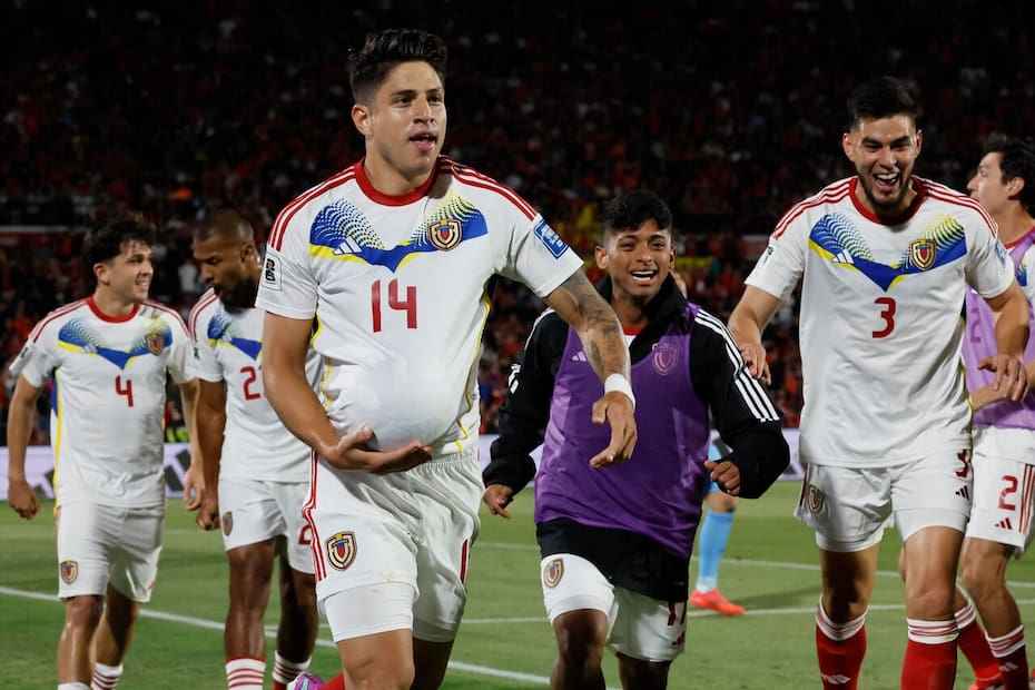 Hoy están en el repechaje.
