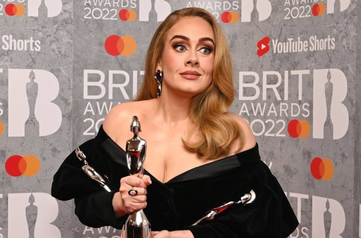 Brit Awards 2022: Adele se corona como la reina de la noche con tres galardones