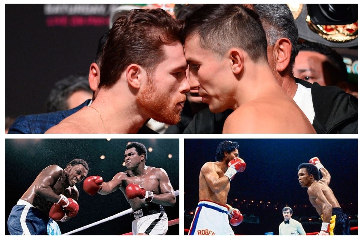 Canelo Álvarez y Gennadiy Golovkin harán historia: Las cinco "Trilogías" más recordadas del boxeo