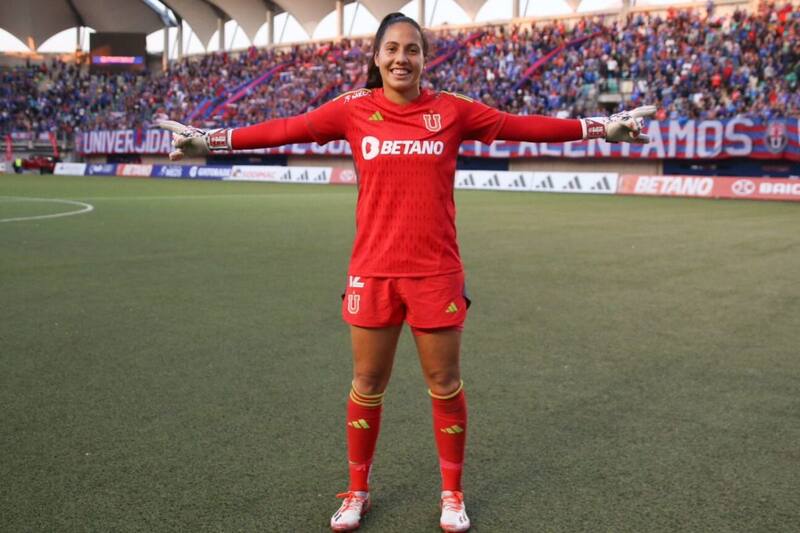 Gabriela Bórquez está de regreso en Universidad de Chile.