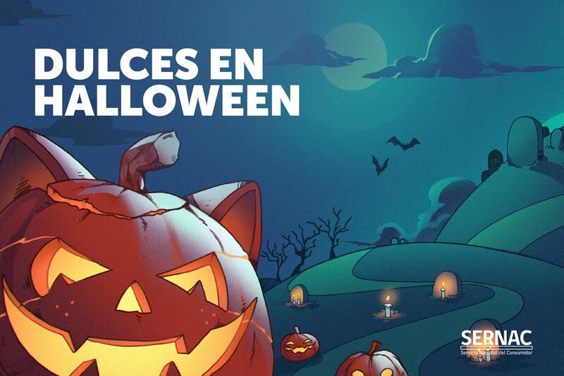 Sigue las recomendaciones del SERNAC al comprar dulces.