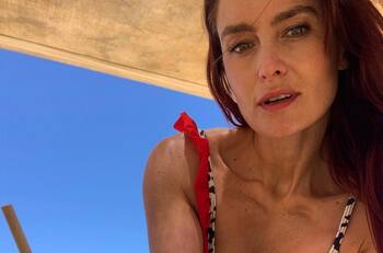 "Mereces amor y respeto": El empoderado mensaje que publicó Begoña Basauri junto a foto de su juventud