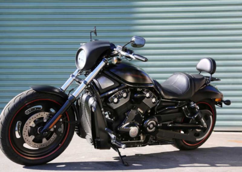 Es la moto que conduce Joche Bibbó.